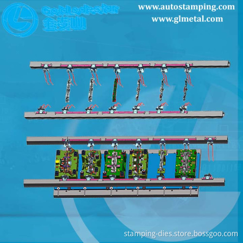 Stamping Die 3D Design